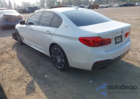 2018 BMW 530E Iperformance from USA, damaged, VIN WBAJA9C57JB249394